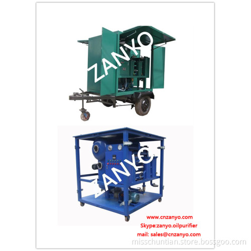 Mobile Transformer Oil Treatment Machine with Leading Technology and High Service